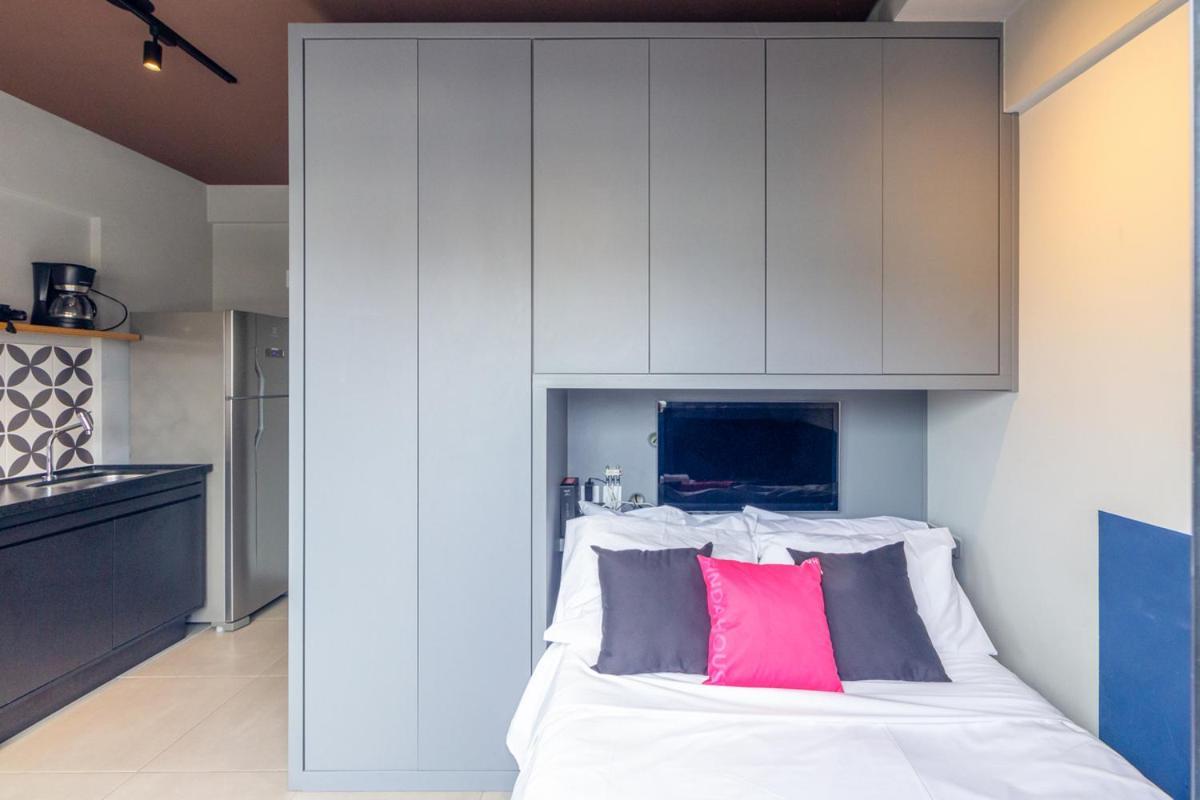 360 Vn Humberto By Housi Apartman São Paulo Kültér fotó